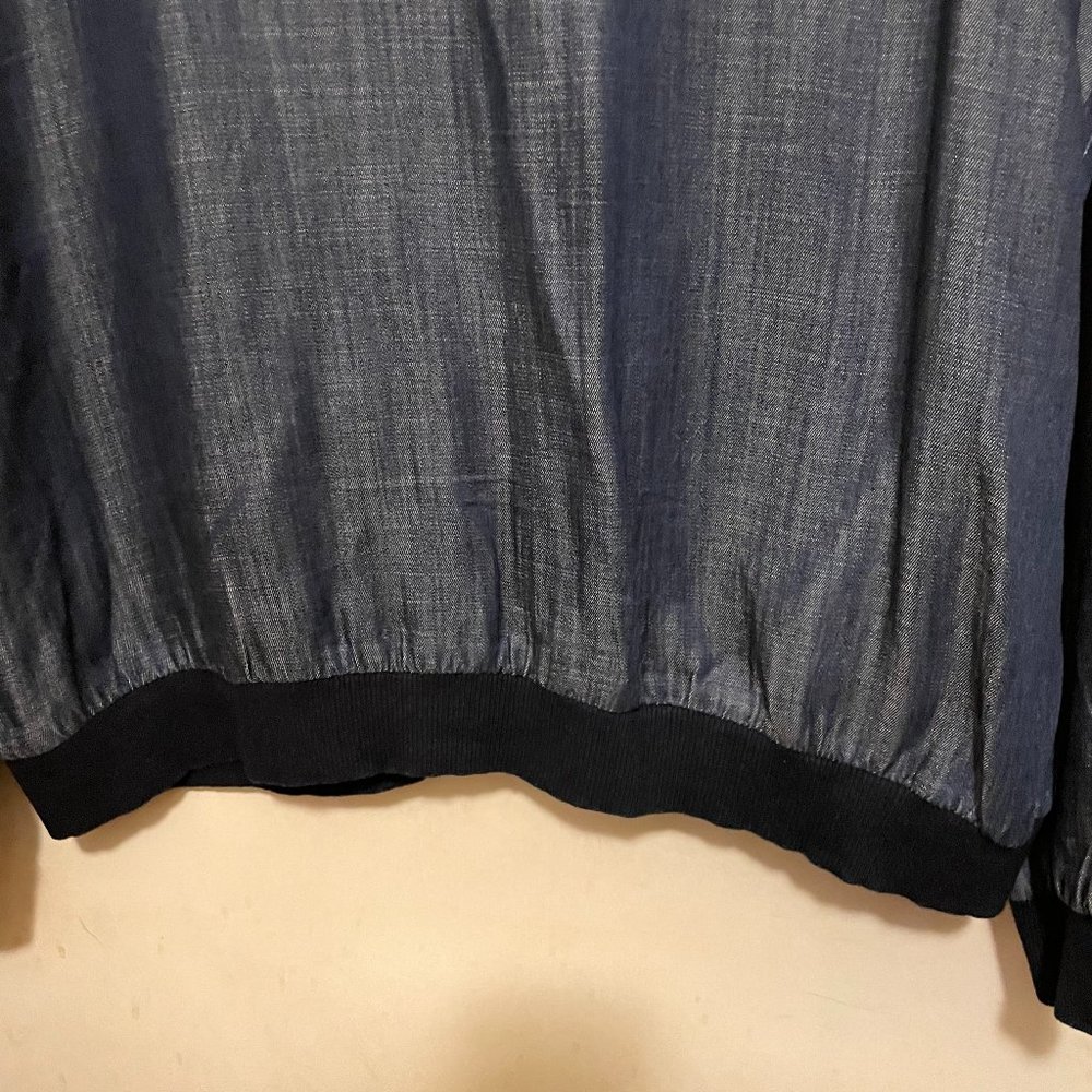 Women's New York & Company Soho Zippered Flight Jacket - Size XXL - Picture 6 of 7